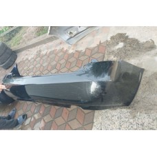 бампер задній p12 combi чорний